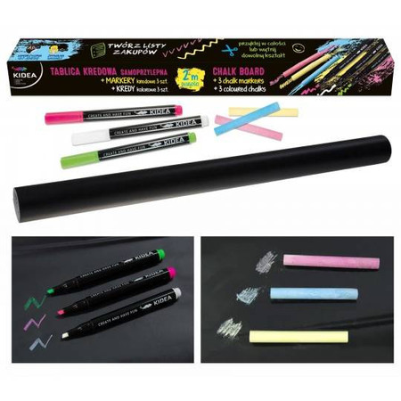 Folia tablicowa samoprzylepna 200 x 45 cm