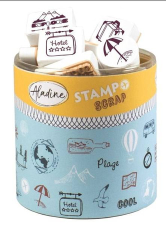 Stempelki do Scrapa Podróż