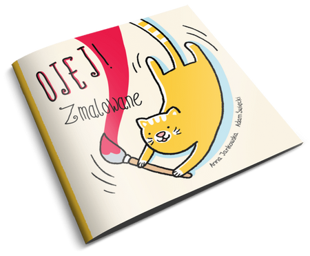 Ojej! Zmalowane. Komiks do aktywnego czytania