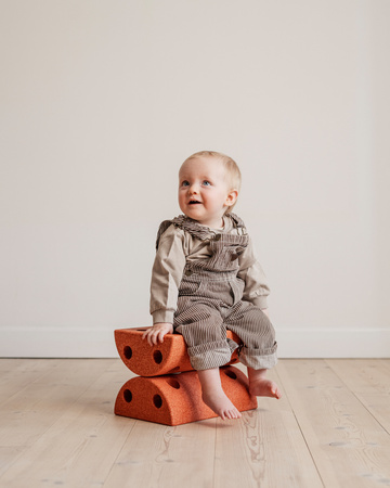 MODU - Kids Stool - Burnt Orange