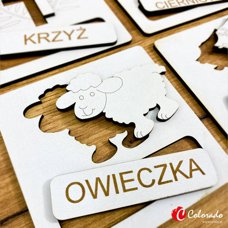 Układanka Tematyczna– Święta Wielkanocne