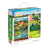 Puzzle obserwacyjne Dinozaury 60 el. 4+ CzuCzu