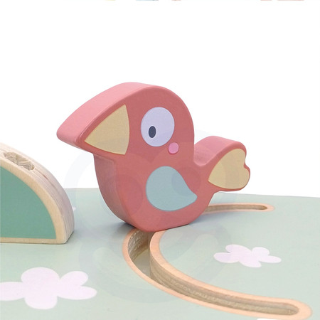 WOOPIE GREEN Drzewko Aktywności Kulodrom 4w1