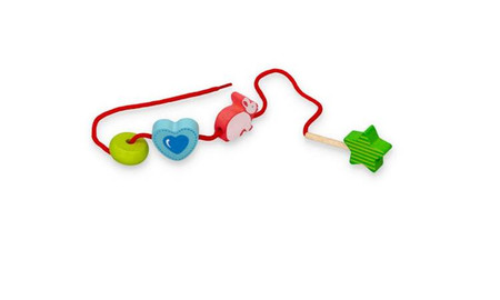 Korale do nawlekania dla malucha