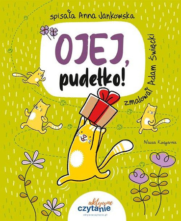 Ojej, pudełko! Komiks do aktywnego czytania PLUS