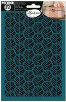 Szablon samoprzylepny 3D Ul pszczeli