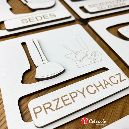 Układanka Tematyczna– Łazienka