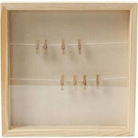 Ramka 3D z klamerkami