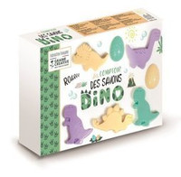 Zestaw do zrobienia mydełek dla dzieci Dinozaury