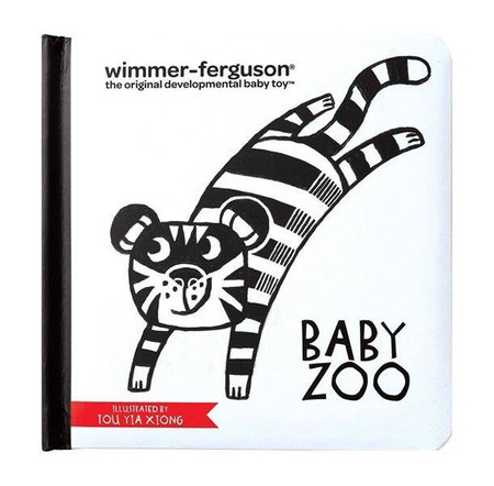 Książka Zoo Wimmer Ferguson 216880-Manhattan Toy, zabawki dla niemowląt