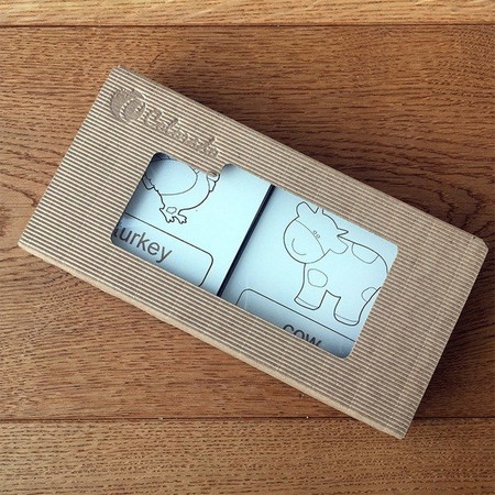 Układanka tematyczna do nauki angielskiego - Farm Animals