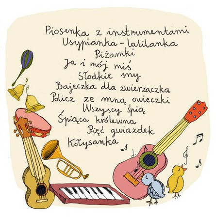 Muzyczny Domek - Zanim pójdę spać. Opowieść muzyczna.