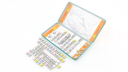 Gra magnetyczna The Purple Cow - Zadania matematyczne