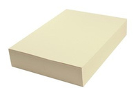 Papier kolorowy A4 kremowy