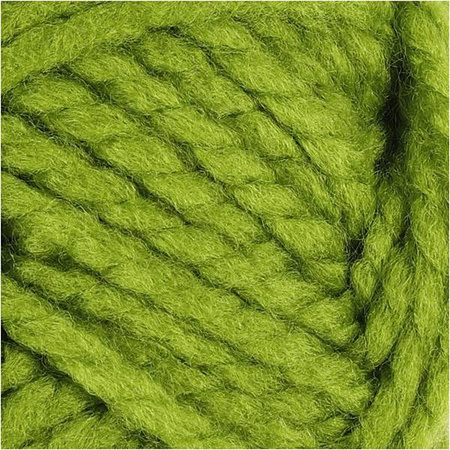 Włóczka akryl Maxi Zielona 50 g