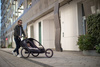 Hamax - Przyczepka rowerowa COCOON ONE z zestawem do biegania - Grey/black
