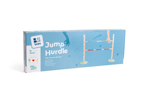 BS Toys, Drewniana gra sportowa Skok przez płotki limbo