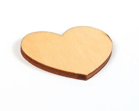 Pamiątkowa Ramka z drewna Miłość