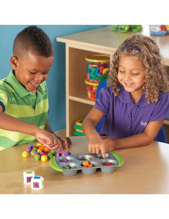 Learning Resources | Matematyczny zestaw - Mini Muffin