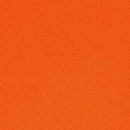 Filc w rolce W: 45 cm L: 5m Pomarańczowy