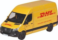 Model samochodu DHL Mercedes Benz Sprinter 12306- Goki, autka