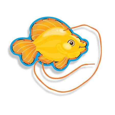 Sznurowanie dla dzieci Zwierzęta do przeplatania Pupile Melissa & Doug 13782