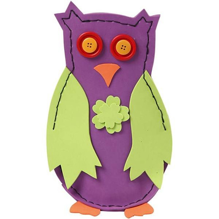 Pianka EVA A4 30 ark. 15 kolorów