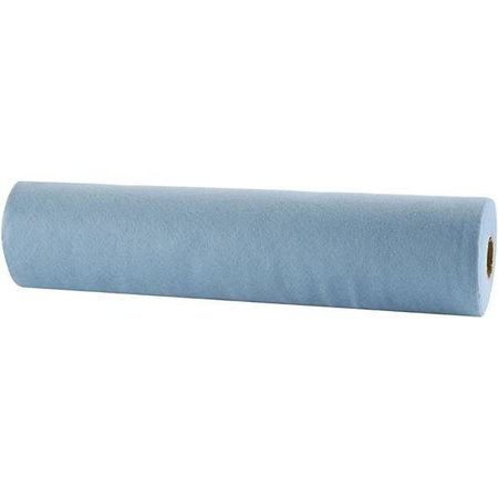 Filc w rolce W: 45 cm L: 5m Błękitny