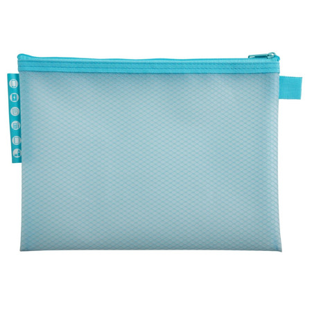 Koperty na suwak A5 EVA ChromPastel 3szt