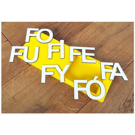 Sylaby Prymarne 3D (Fa, Fe, Fi, Fo, Fu, Fó, Fy)