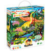Puzzle obserwacyjne Dinozaury 60 el. 4+ CzuCzu