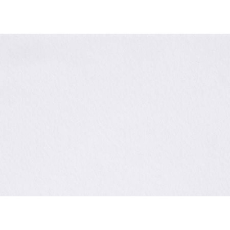 Filc 10 ark. A4 Biały