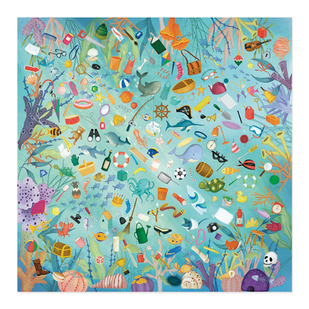 Gra obserwacyjna Apli Kids - Save The Ocean