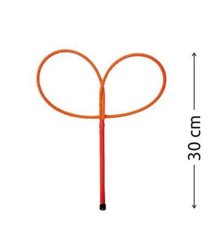 Obręcz do dużych baniek mydlanych ,,Motylek’’ - Słupskie Bańki Mydlane