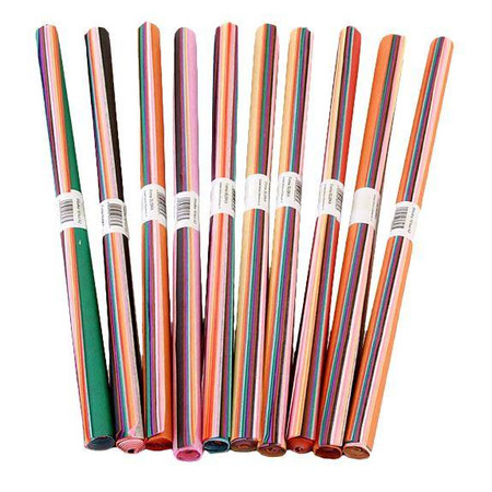 Bibuła gładka 12 kolorów A3 Gimar