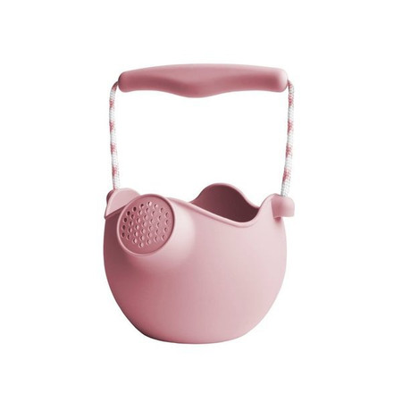 Silikonowa Konewka Scrunch - Pudrowy róż