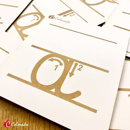 Drewniany alfabet do nauki pisania (małe litery)