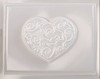 Foremka mini do mydła Serce Arabeska