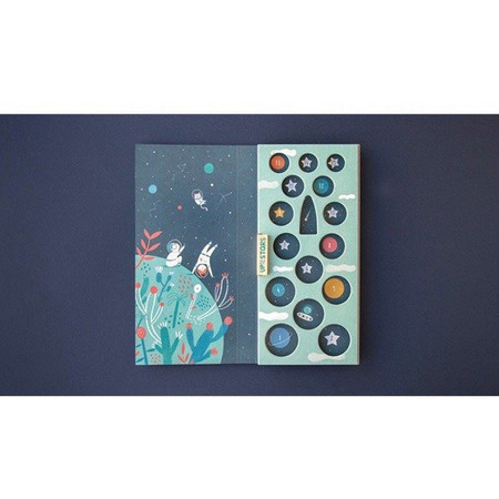 Gra zręcznościowa | Drewniana układanka UP TO THE STARS! | Londji®