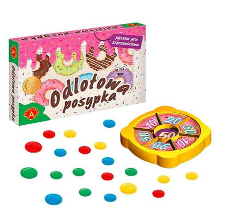 Gra zręcznościowa Odlotowa Posypka Pchełki numeryczne
