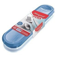 Sztućce w pudełku Maped Picnik Niebieski