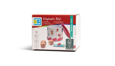 BS Toys,  gra Zgaduj Zgadula Ile słoni?