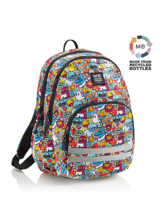 Plecak trzykomorowy Oslo Miquelrius - Level up! 27L