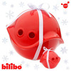 Zabawka kreatywna muszelka Bilibo czerwone