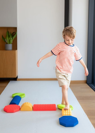 Ścieżka kombinacyjna - sensoryczny zestaw 8 el.