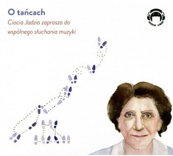 O tańcach 1CD Jadwiga Mackiewicz