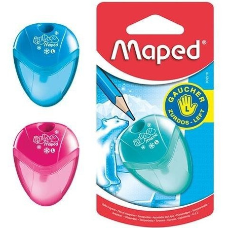 Temperówka dla leworęcznych Maped Igloo 1 otwór