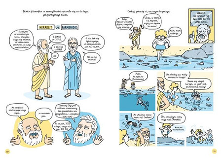 NAUKOMIKS Wielcy filozofowie. Prawdziwi mędrcy to buntownicy