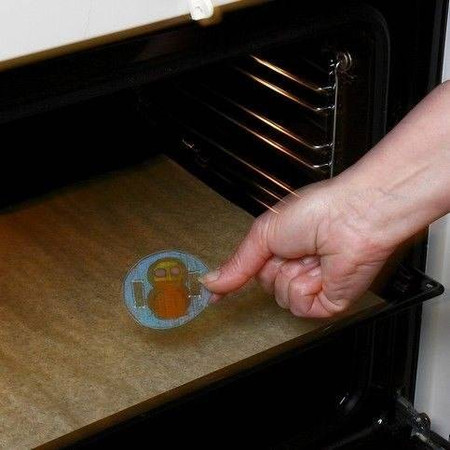 Folia termokurczliwa przezroczysta mat 5 ark. A4