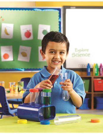 Learning Resources | Zestaw probówek (6 sztuk) LERLER2788